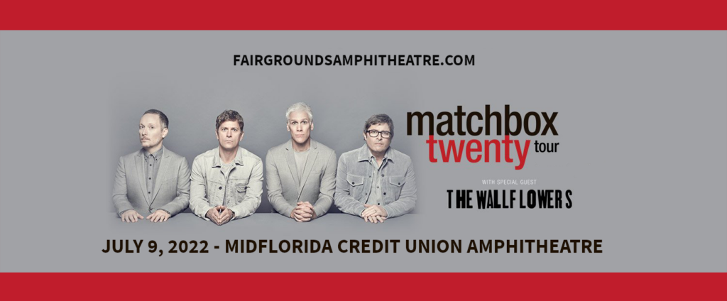 Matchbox Twenty & The Wallflowers at MidFlorida Credit Union Amphitheatre At The Florida State Fairgrounds