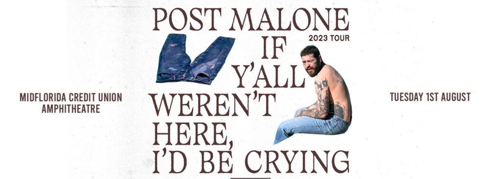 Post Malone at MidFlorida Credit Union Amphitheatre At The Florida State Fairgrounds