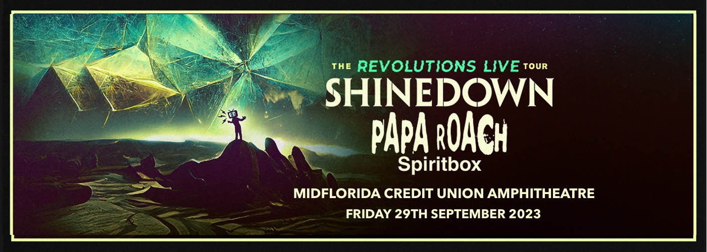 Shinedown, Papa Roach & Spiritbox