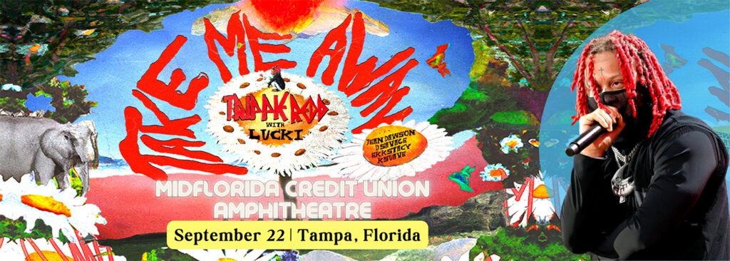 Trippie Redd [CANCELLED] at MidFlorida Credit Union Amphitheatre At The Florida State Fairgrounds