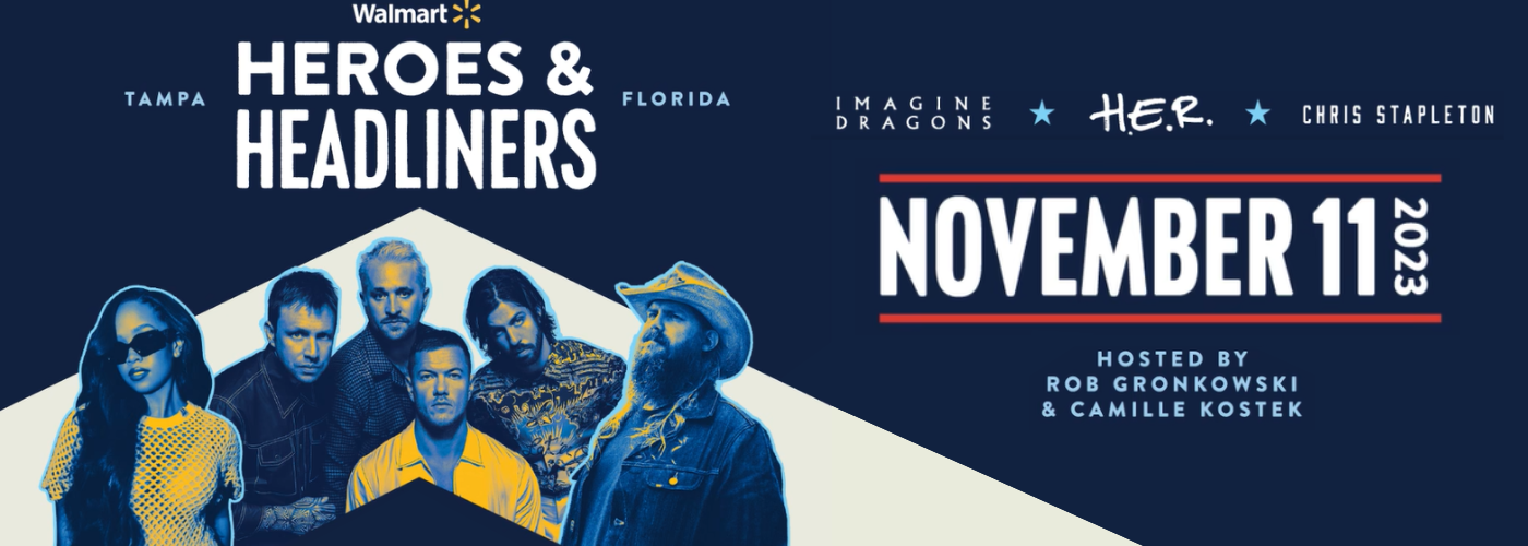 Heroes & Headliners: Chris Stapleton, Imagine Dragons & H.E.R.