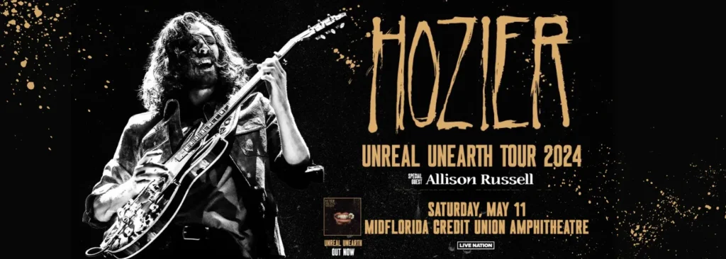 Hozier & Allison Russell at MidFlorida Credit Union Amphitheatre At The Florida State Fairgrounds