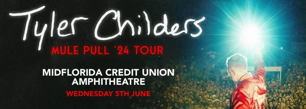 Tyler Childers at MidFlorida Credit Union Amphitheatre At The Florida State Fairgrounds