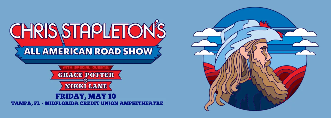 Chris Stapleton, Grace Potter & Nikki Lane