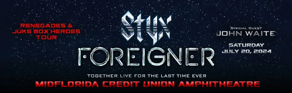 Foreigner at MidFlorida Credit Union Amphitheatre At The Florida State Fairgrounds
