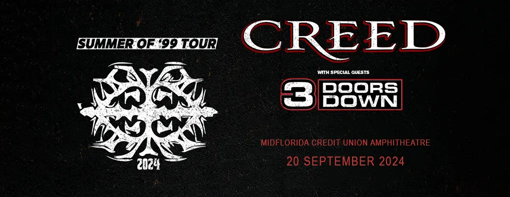 Creed at MidFlorida Credit Union Amphitheatre At The Florida State Fairgrounds
