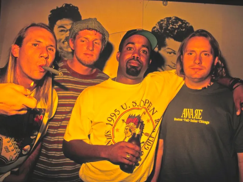 Hootie and The Blowfish