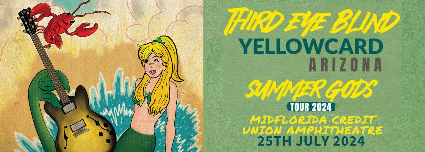 Third Eye Blind, Yellowcard & Arizona