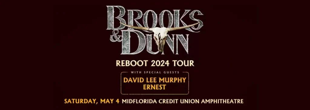 Brooks And Dunn at MidFlorida Credit Union Amphitheatre At The Florida State Fairgrounds