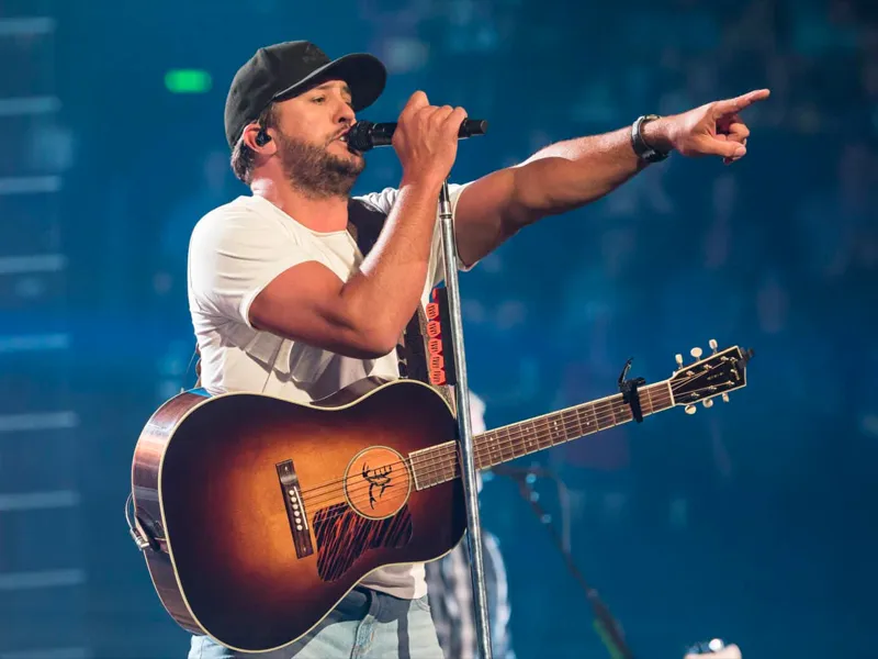 Luke Bryan, Dillon Carmichael, George Birge & Larry Fleet