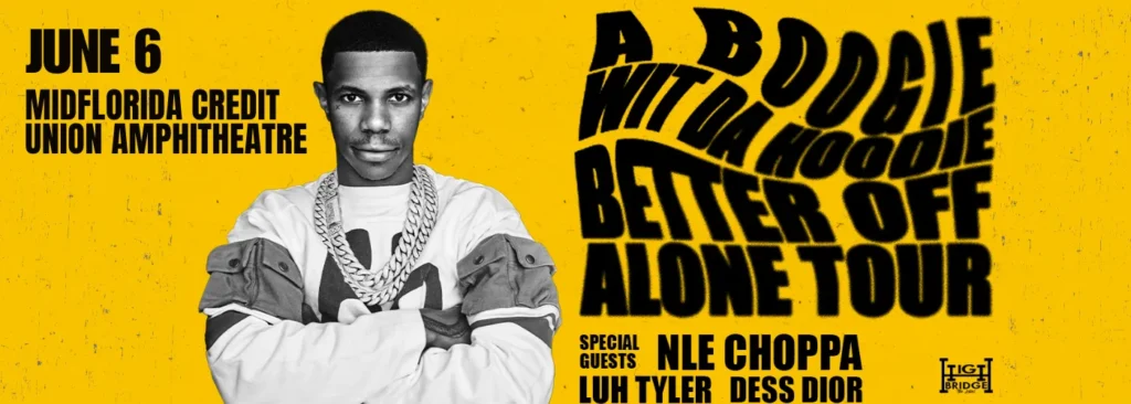 A Boogie Wit Da Hoodie at MidFlorida Credit Union Amphitheatre At The Florida State Fairgrounds
