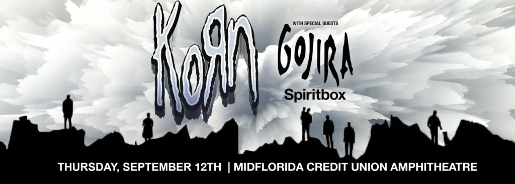 Korn at MidFlorida Credit Union Amphitheatre At The Florida State Fairgrounds