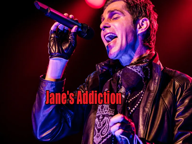 Jane's Addiction & Love and Rockets tickets