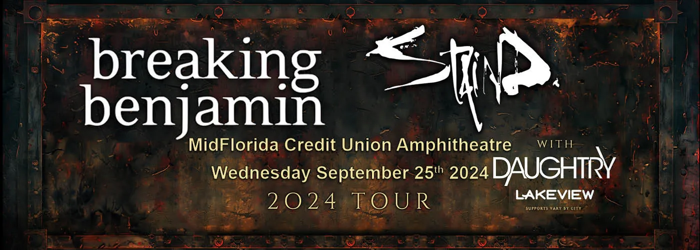 Breaking Benjamin & Staind