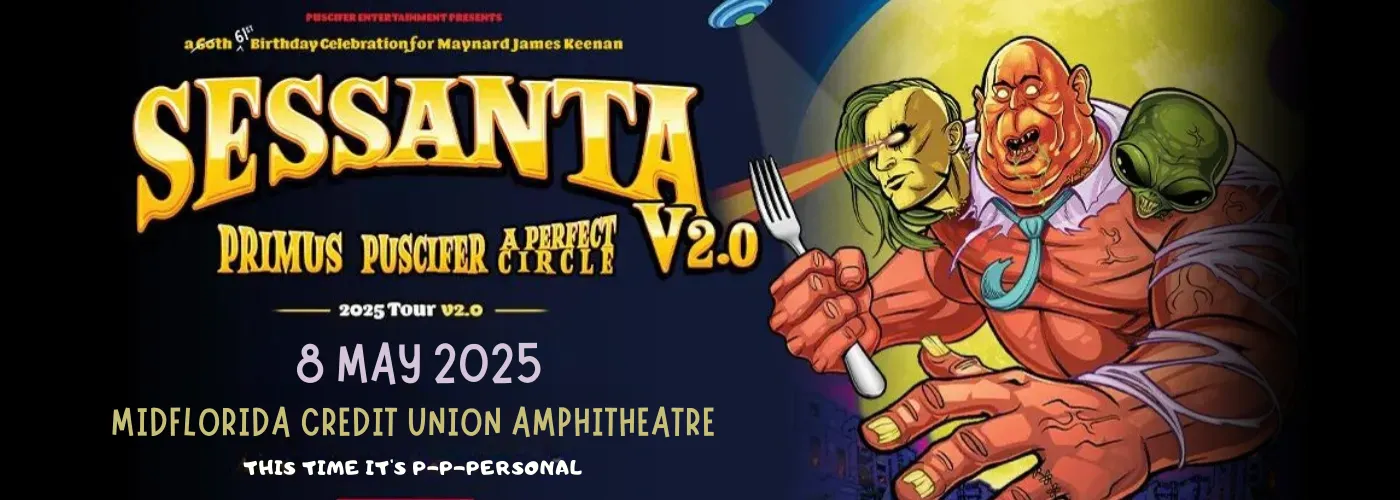 Sessanta V 2.0 at MidFlorida Credit Union Amphitheatre At The Florida State Fairgrounds