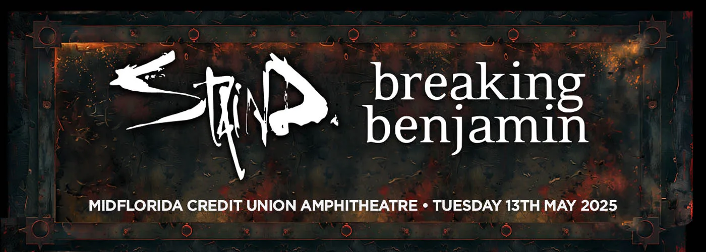 Breaking Benjamin & Staind