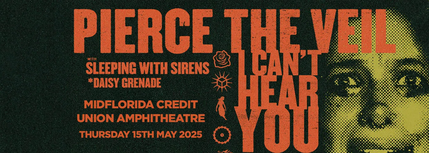 Pierce The Veil, Sleeping with Sirens & Daisy Grenade