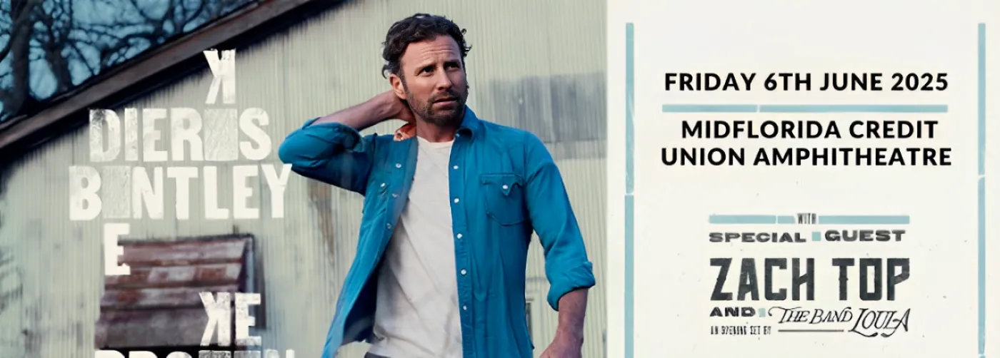 Dierks Bentley at MidFlorida Credit Union Amphitheatre At The Florida State Fairgrounds