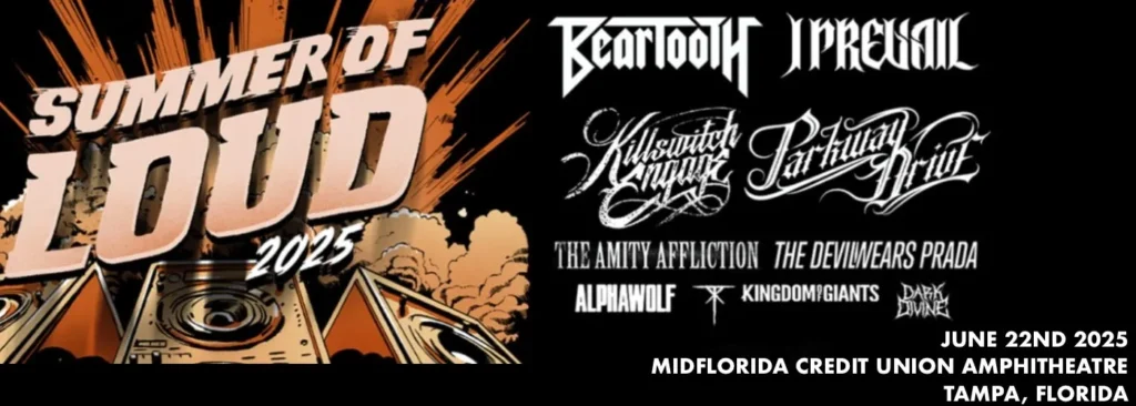 Summer of Loud Tour at MidFlorida Credit Union Amphitheatre At The Florida State Fairgrounds