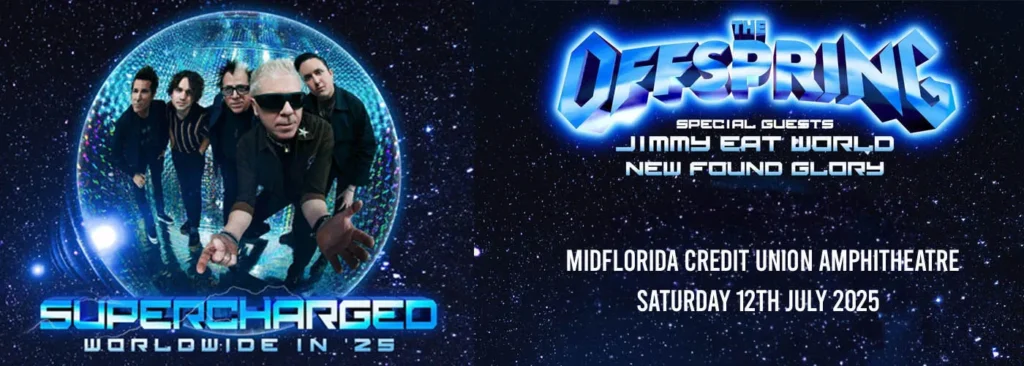 The Offspring at MidFlorida Credit Union Amphitheatre At The Florida State Fairgrounds
