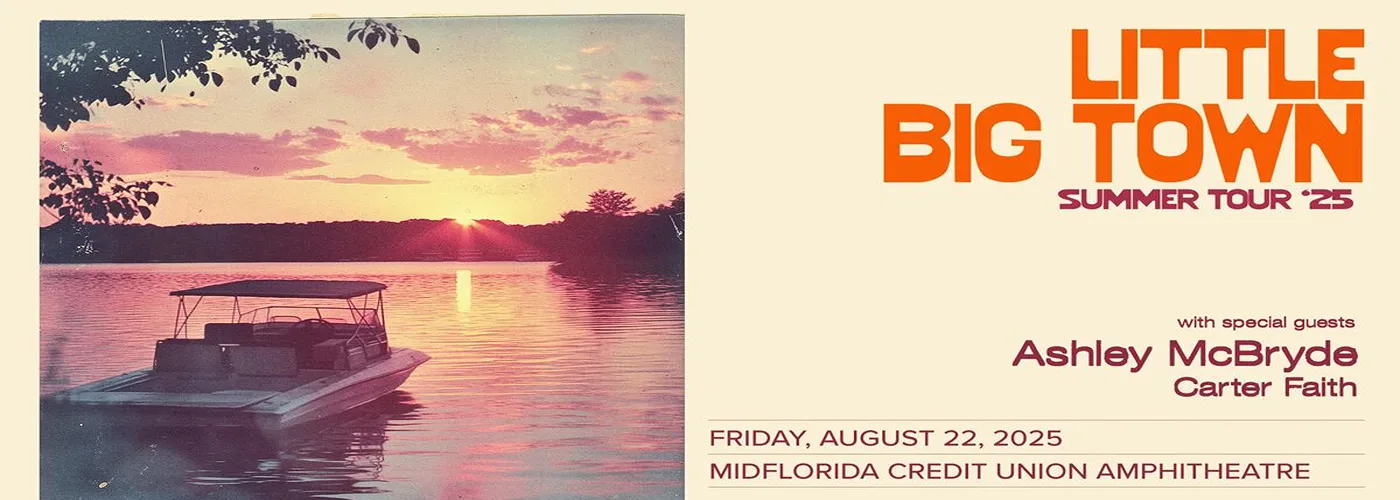 Little Big Town at MidFlorida Credit Union Amphitheatre At The Florida State Fairgrounds