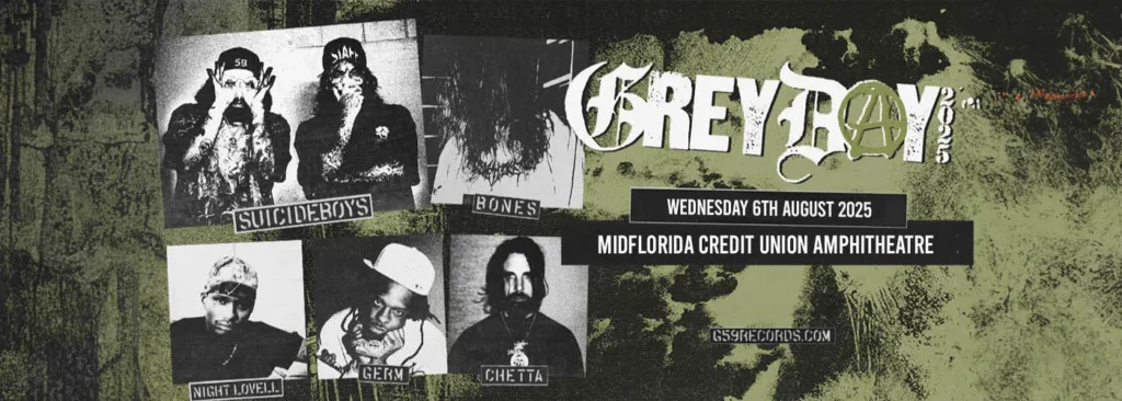 Suicideboys at MidFlorida Credit Union Amphitheatre At The Florida State Fairgrounds