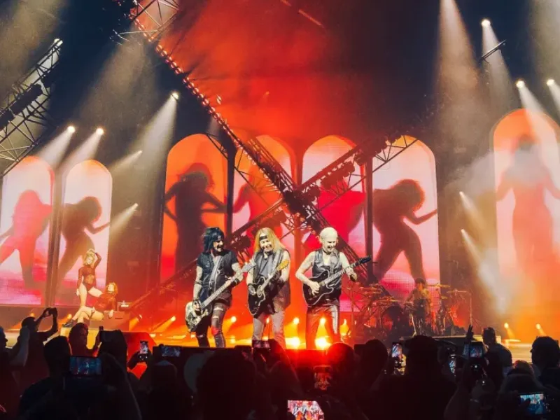 Motley Crue & Tesla tickets
