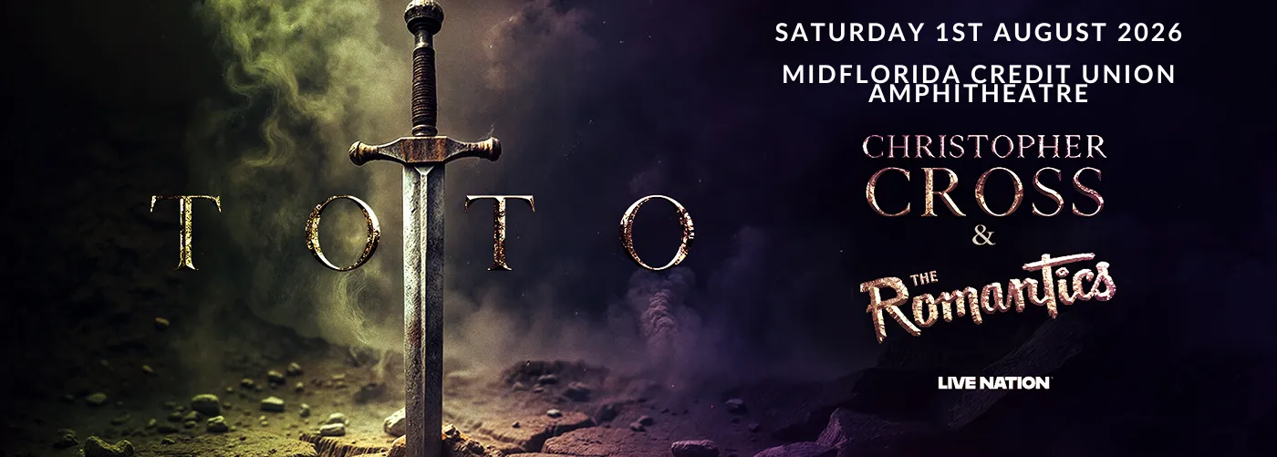Toto, Christopher Cross & The Romantics