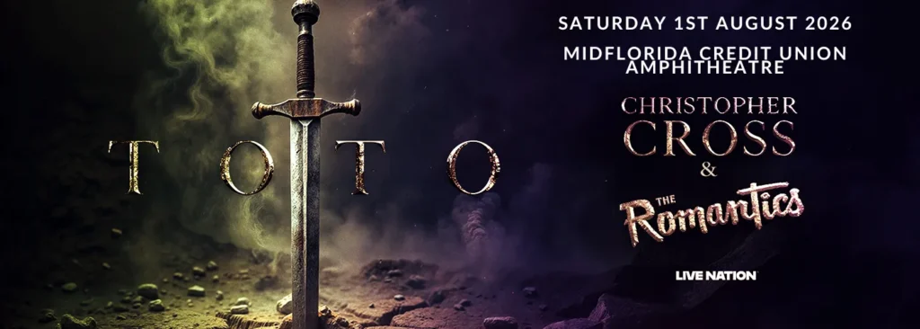 Toto at MidFlorida Credit Union Amphitheatre At The Florida State Fairgrounds