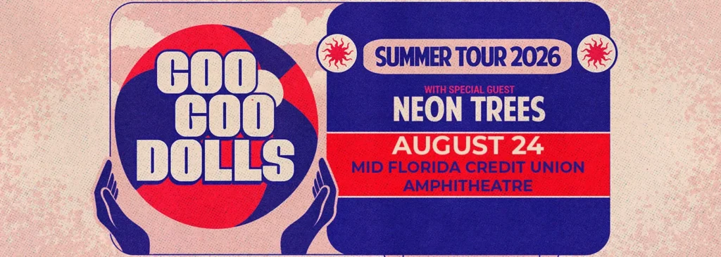 Goo Goo Dolls at MidFlorida Credit Union Amphitheatre At The Florida State Fairgrounds