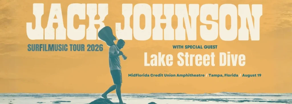 Jack Johnson at MidFlorida Credit Union Amphitheatre At The Florida State Fairgrounds