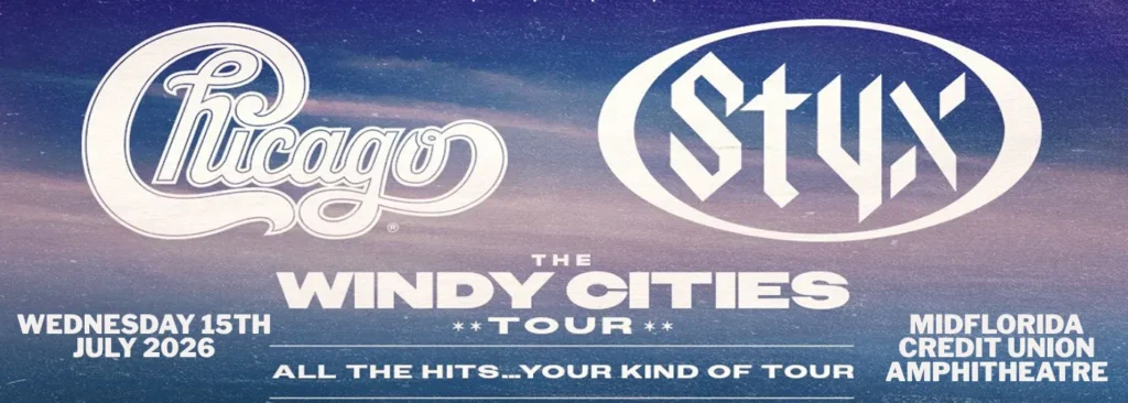 Chicago at MidFlorida Credit Union Amphitheatre At The Florida State Fairgrounds