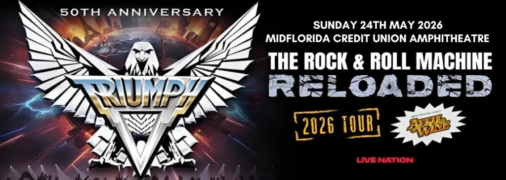Triumph at MidFlorida Credit Union Amphitheatre At The Florida State Fairgrounds