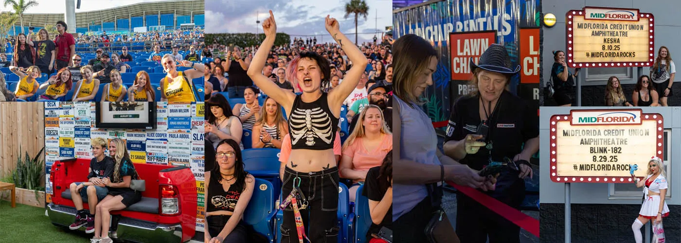  Midflorida Amphitheatre 2025 concerts