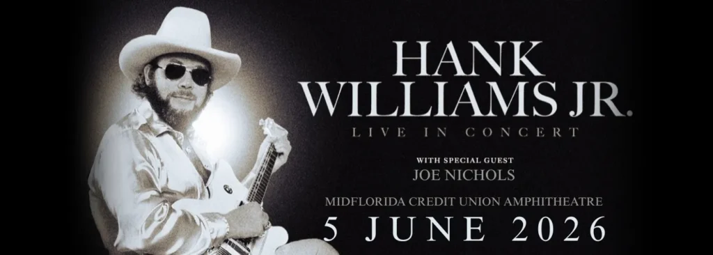 Hank Williams Jr. at MidFlorida Credit Union Amphitheatre At The Florida State Fairgrounds