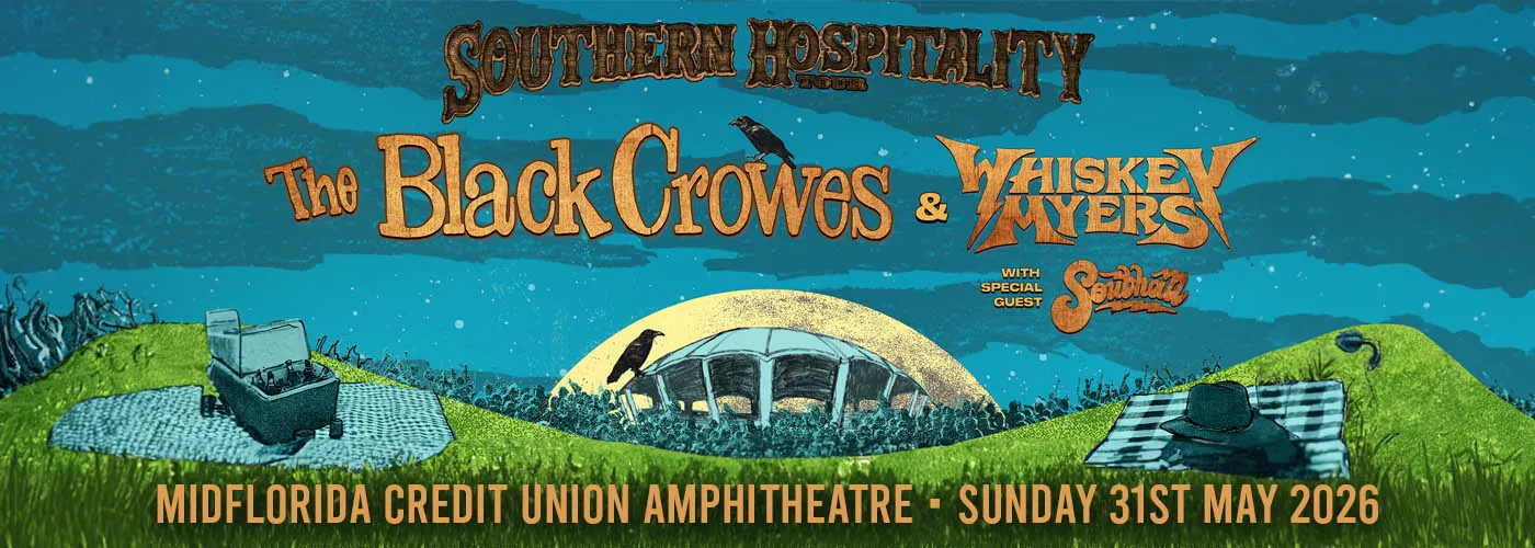 The Black Crowes, Whiskey Myers &amp; Southall
