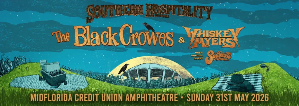 The Black Crowes at MidFlorida Credit Union Amphitheatre At The Florida State Fairgrounds