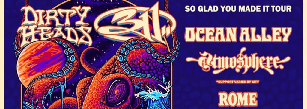 311 & Dirty Heads at MidFlorida Credit Union Amphitheatre At The Florida State Fairgrounds