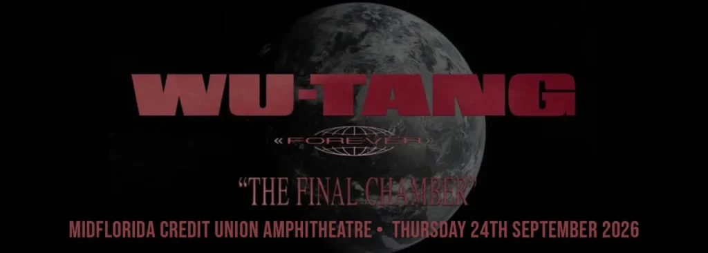 Wu-Tang Clan & Bone Thugs N Harmony at MidFlorida Credit Union Amphitheatre At The Florida State Fairgrounds