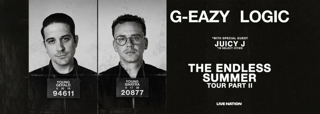 Logic & G-Eazy at MidFlorida Credit Union Amphitheatre At The Florida State Fairgrounds