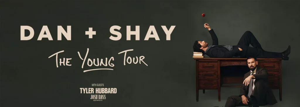 Dan And Shay at MidFlorida Credit Union Amphitheatre At The Florida State Fairgrounds
